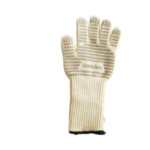 (ส่งจากไทย )ขนาด34.5 × 15CM ถุงมือทนความร้อนสูง260° ถุงมือเคลือบซิลิโคน ถุงมืออบขนม ถุงมือไมโครเวฟอุปกรณ์ครัว หนาแล