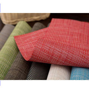 Khăn Lót Chén Dĩa Tối Giản Vintage 45x30cm Khăn Ăn Khăn Lót Bàn Ăn