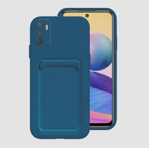Case Xiaomi Redmi Note 10 5G Candy Macaron Lens Protection with Card Slot Dengan Pelindung Lensa Camera Dan Slot Card simpan kartu