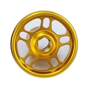 GOLDVAULT Aluminum Alloy Frame Plug Swing Arm Nut Cover Motorcycle Accessories Modified Parts Rear Axle Decorative Cover High Quality Rocker Arm Hollow Cover for YAMAHA XMAX 300 v1 v2 v3 2017-2025