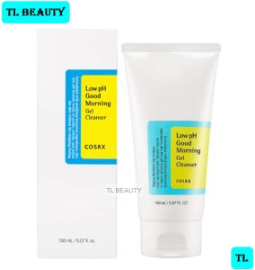 [VAT + TEM PHỤ] Sữa Rửa Mặt Hàn Quốc Sạch Sâu Kiềm pH Giữ Ẩm Cosrx Low pH Good Morning Gel Cleanser
