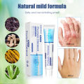 Psoriasis Antibacterial Ointment Topical Skin Ointment Inhibit Bacteria Relieve Itching Dermatitis Eczema Itchy Skin. 