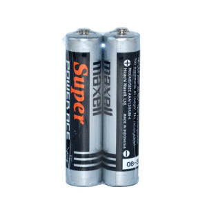Baterai AAA Maxell A3 Original Maxell Battery Super Heavy Duty 2pcs
