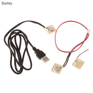 🎁【Special price】Dolity 1704 AD01703HX04AB00พัดลมระบายความร้อนบางเฉียบ1.7ซม. 3.3V 5V 1704พัดลม2สาย USB ระบายอากาศขนาดใหญ่