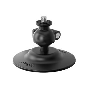 aMagisn 360° Flexible Adhesive Camera Mount Washable Reusable Base for GoPro DJI Osmo Insta360 Action Cameras AM16