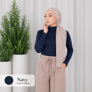 Manset Lengan Panjang Wanita Spandex Atasan Muslim Wanita Lengan Panjang