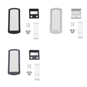 Metal Door Stoppers Metal Door Stop Stylish Door Blocker set for Maintaining Door Stability in Bathrooms & Kitchens