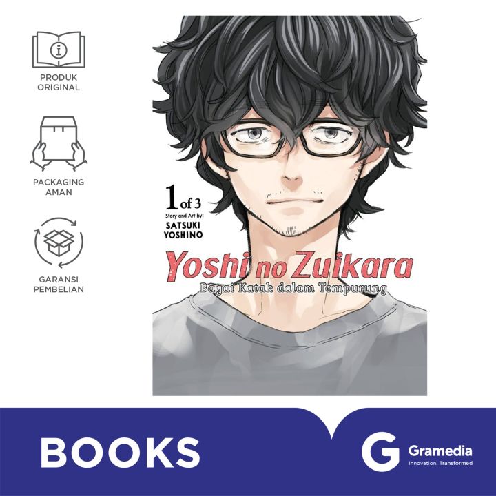 Yoshinozuikara - Bagai Katak dalam Tempurung 01