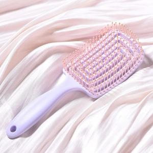 Fashion Big Curved Comb Curly Hair Fluffy Styling Comb high quality Air Cushion Hair Comb Hair Rope