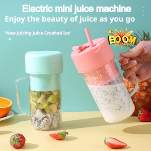 Mixer Concealed Head Easy to Carry Rechargeable Mixer Electric Juice Crushed Ice High Color Value
