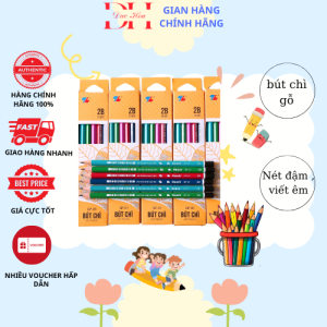 [COMBO 5 CÂY] Bút chì gỗ Thiên Long 2B - GP-01