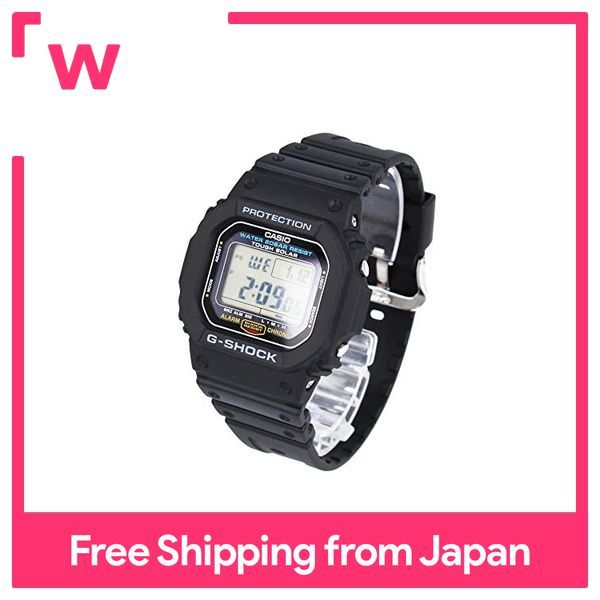 Casio G Shock 560series G 5600e 1 Continued Product Watch Mens Tough Solar Black G 5600ue 1 9189