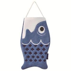 Japanese Carp Hand Towel Hanging Type for Bathroom and Kitchen Creative Cartoon Bath Towel Dry Your Hand Instantly