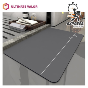 SG SELLER Bathroom Non-Slip Super Absorbent Floor Mat Home Nonslip Quick-Drying Carpet Bath Floor Mats Door Bathroom Non-Slip Floor Mat