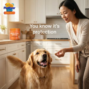 Petsaver Hub Hip & Joint Chews for Dogs | Glucosamine Joint Support | Helps Mobility & Stiff Joints | For Senior & Active Dogs | SG Ready Stock  My top pick: