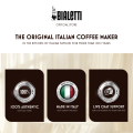 Bialetti Brikka Coffee Pot Espresso Coffee Moka Pot Stovetop Coffee Maker Moka Express Crema Foam. 