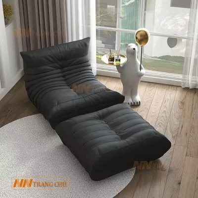 [FREESHIP] TOGO Sofa Lười Thư Giãn.Ghế Sofa Đọc Sách Ghế Sofa Thư Giãn Bọc Da Cao Cấp Decor Phòng Hiện Đại[Sẵn hàng]