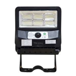 Bộ Đèn Led Solar Lối Đi Cảm Biến Năng Lượng Mặt Trời Điện Quang NLMT ECO SCD01 50W Ánh Sáng Trắn 6500K (550lm Cảm Biến Chuyển Động PIR Chống Nước IP65 Tấm Pin Tích Hợp)