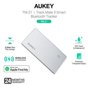 Aukey TM-21 Track Mate 3 Smart Bluetooth Tracker (24 Months Warranty)