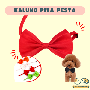 Kalung Pita Pesta Dasi Pesta Kucing Anjing Dasi Kupu-Kupu