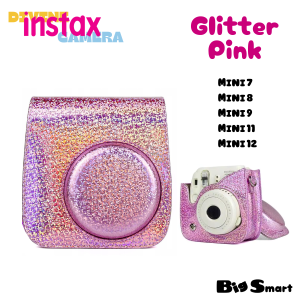 Caiul Camera Case for Instax Mini 8/9/11/12/25/40 /LiPlay/Mini Link/Wide Link and EVO