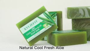 Aloe Brightening Soap Bar Remove Dark Spots Sun Spots Acne Oil Control Clean Stains Exfoliation For Face and Body 200g2026