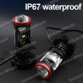 2pcs Lampu LED Utama Y7D Y6D 24 Volt Projector Mini H4 Truk Bus Canter Fuso Tronton Kipas RHD LHB Bi H4 mini Projector H4 projie Cut Off Motor Mobil - Putih. 
