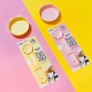 Koshot Manse Churu Antibacterial Pet Spoon / Feeder