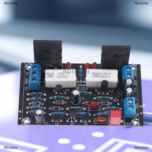 [COD] Abulaia 2SC5200หลอด2SA1943 100W DC 35V โมโนแชนเนลขยายเสียง HiFi บอร์ดโมโนแชนเนล100W โมโนพลังงานสูง
