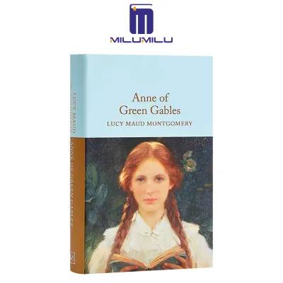 Anne of Green Gables Hardcover by L. M. Montgomery Original English Books