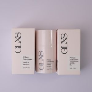 GLXS PrimeSunscreen TRIO SPF50+ PA++++ - Primer Sunscreen with Anti-Wrinkle & Brightening