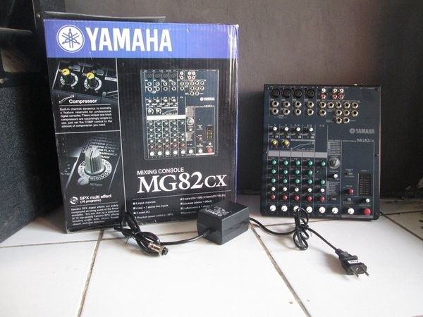 AUDIO MIXER YAMAHA MG82CX MG 82 CX 8 CHANNEL | Lazada Indonesia