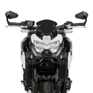 FENRIR กระจกปลายแฮนด์มอเตอร์ไซค์ สำหรับ KAWASAKI Vulcan S Eliminator ZH2 Z1100 Z1000 Z900 Z800 Z750 Z500 Z400 Z300 Z250 ER6N ER6F Z900RS Z650RS NINJA125 NINJA250 NINJA400 NINJA500 ZX25R ZX4R ZX6R ZX7R ZX9R ZX10R ZX14R ZR7 ZXR1200 ZXR1100