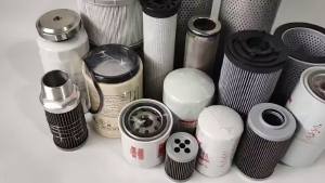 Supply P502067 Oil Filter Element High Efficiency Engine Oil Filter for Construction Machinery