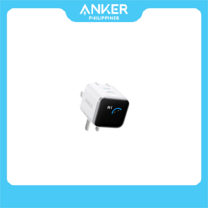 Anker Nano 45W Double Folded Pin Wall Charger with Fun Screen Display for Samsung Galaxy S25 Ultra/S24 Series iPhone 17/16/15/14/13 Series MacBook Pixel 9 iPad