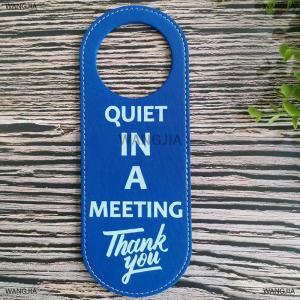 [COD] WANGJIA Door Sign Hanger Tags Cleaning Label Do Not Disturb Signs Double-Sided Tag