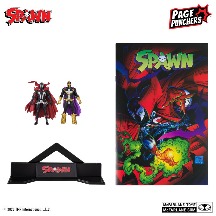 Mcfarlane Toys Page Punchers Spawn Issue 1 | Lazada PH