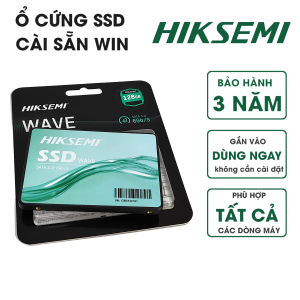 Ổ Cứng SSD Cài Win Sẵn dùng được cho tất cả các dòng máy laptop và máy bàn thương hiệu HIKSEMI