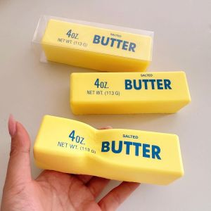[SG] Stretchy Fidget Toys Slow Rising Dumpling Squishy Butter Squeeze Toy Pack Sensory Stress Relief Squishies Soft