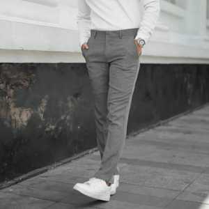 Celana Formal Pria Slimfit Bahan Dasar Kain Woll Premium Adem Anti Kusut Size 27-38
