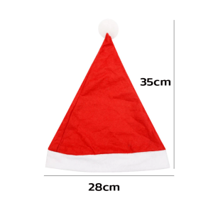 🎅🏻พร้อมส่ง🎅🏻หมวกซานตาคลอส คริสต์มาส ปาร์ตี้ หมวกคริสต์มาสสำหรับเด็กและผู้ใหญ่ Christmas Hat