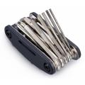 COD 100% ORIGINAL Multifunctional 15 in 1 EDC Repair Tool  obeng set komplit serbaguna tekiro / obeng lengkap mini / obeng set komplit serbaguna lengkap kecil mini / obeng t set komplit serbaguna lengkap / obeng servis elektronik / obeng kecil 1 set murah. 