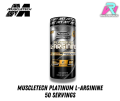 MuscleTech Platinum 100% L-Arginine 100 Caps. 