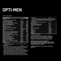 OPTIMUM NUTRITION Opti-Men, Mens Daily Multivitamin Supplement with Vitamins C, D, E, B12. 