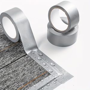 1pc Duct Tape Heavy DutyMulti-Use Duct TapeStrongFlexibleNo Residue Tape For IndoorOutdoorRepairsIndustrial