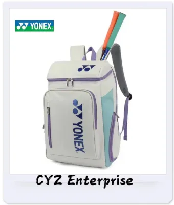 Yonex 2025 New Badminton Bag Backpack New 1408 Model Large Capacity