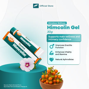 Himalaya Himcolin Gel 30g | Support Male Wellness | Intimacy Confidence