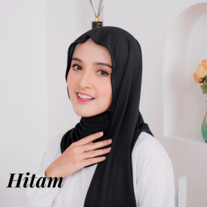 [COD] Pashmina Kaos Jersey Premium 50 Warna | Pasmina Kaos Flowy | Hijab Jilbab