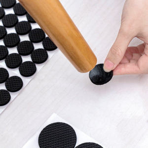 Furniture Pads Adhesive Rubber Non-Slip Scratch Stools Chairs Table Legs Covers Feet Floor Protector Mats Thickening Stickers