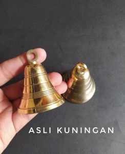 Bel Lonceng 5.5 cm Pendaki Bel Lonceng Kecil Lengkap